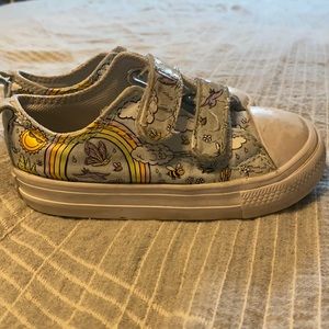 Converse Velcro Tennis Shoes